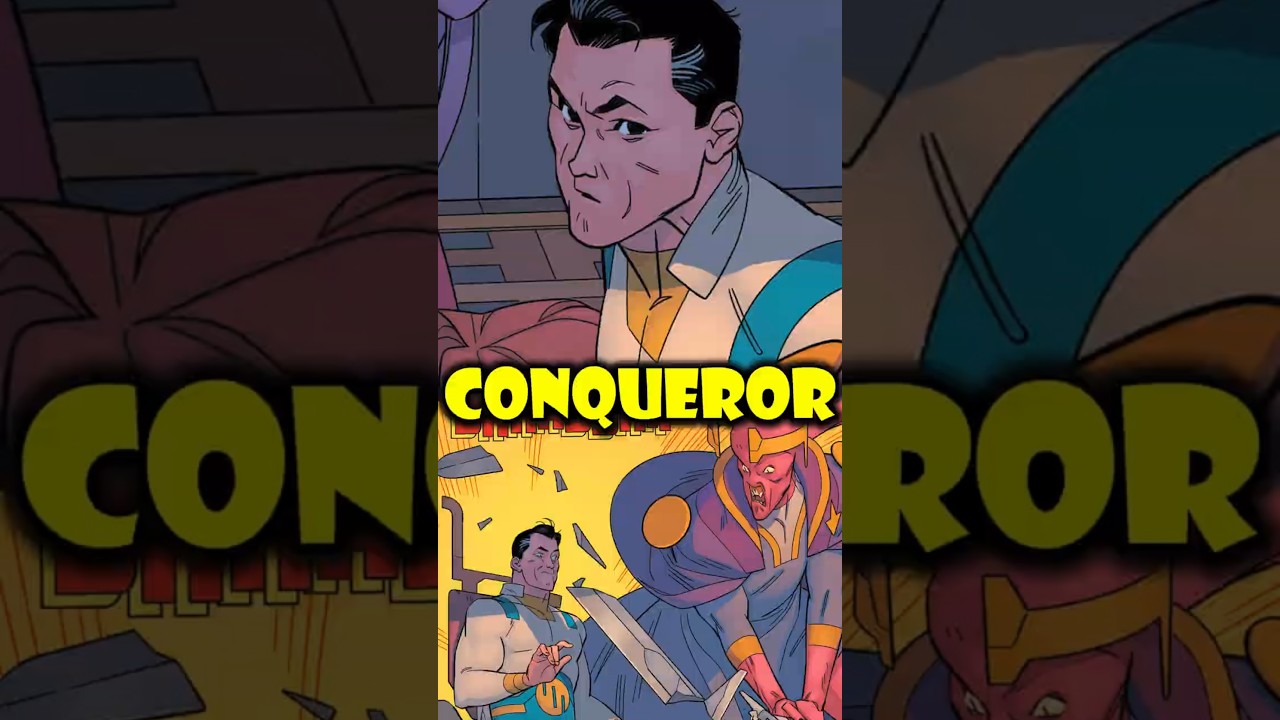 Invincible TOOK OVER a Planet 🤯 #invincible #comics #shorts