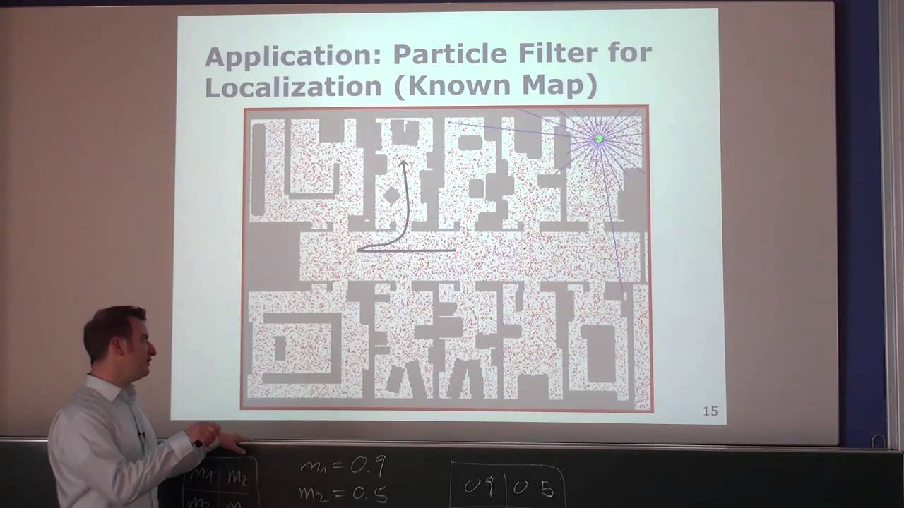 SLAM Course - 11 - Particle Filters - A Short Intro (2013/14; Cyrill Stachniss)