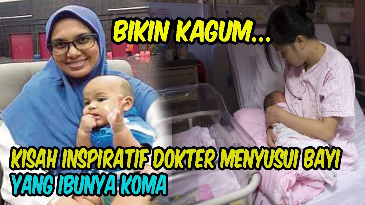 Bikin Kagum!!! Kisah Inspiratif Dokter Menyusui Bayi yang Ibunya Koma Ini