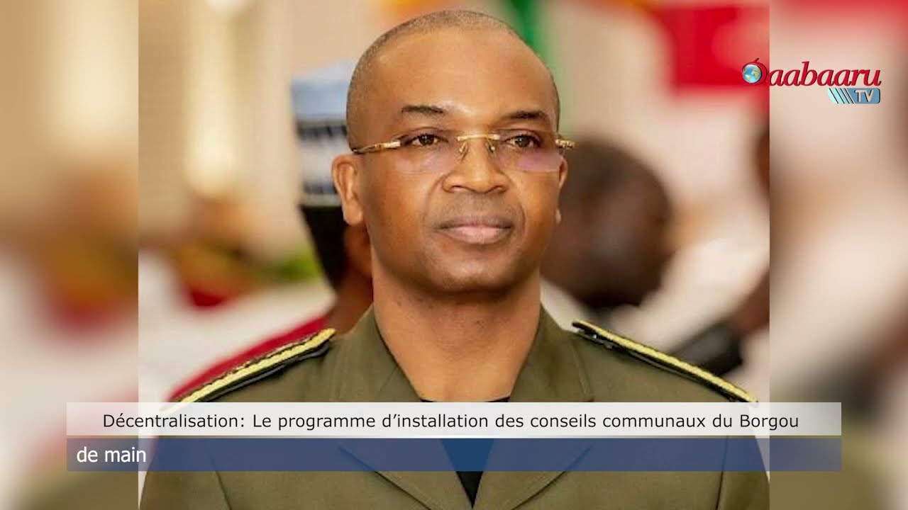 DECENTRALISATION: Voici le programme d'installation des conseils communaux du Borgou