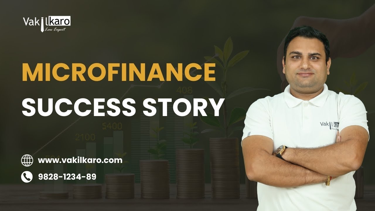 From Field Officer to ₹5 Crore Portfolio | Section 8 Microfinance Success Story #vakilkaro