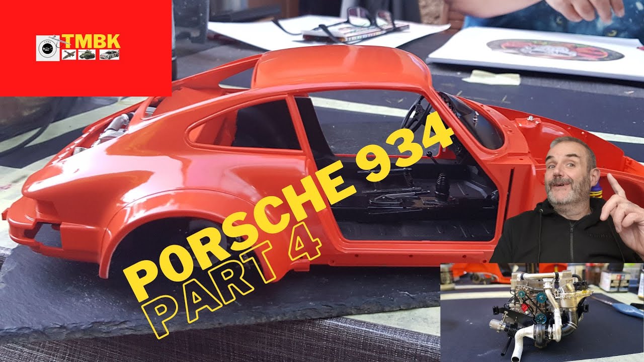 Porsche 934 Jägermeister 1:12 Part4