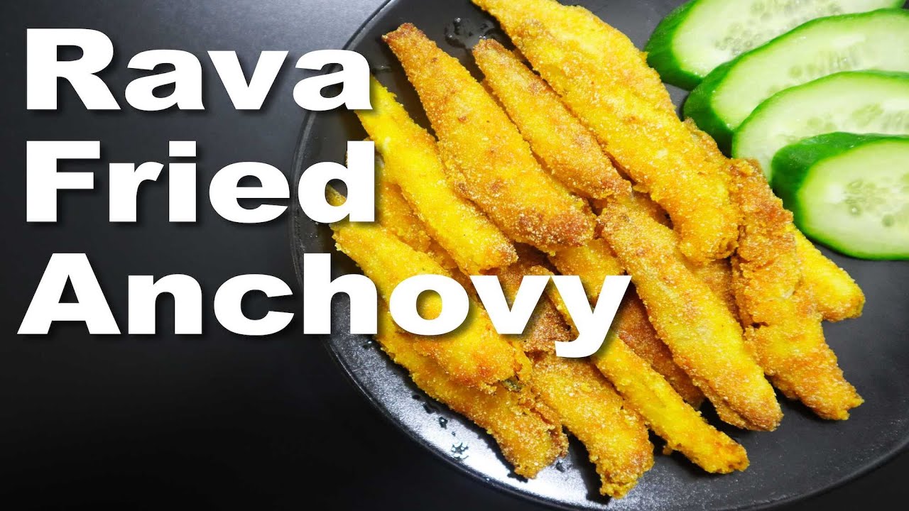 GOAN FRIED ANCHOVY FISH | GOAN FRIED FISH | GOAN CUSINE