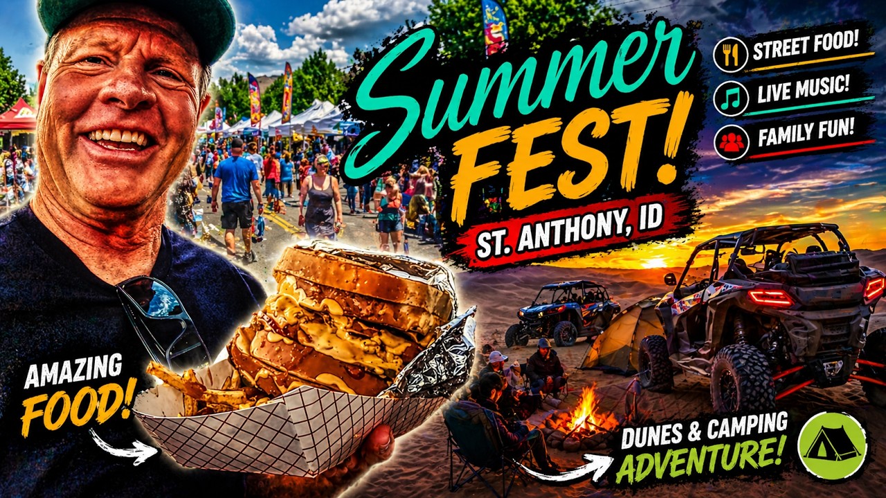 St. Anthony Labor Day SummerFest & Camping on the Sand Dunes