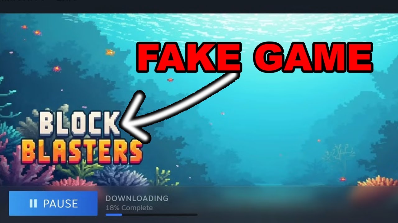 Эта «игра» Steam крадет всё