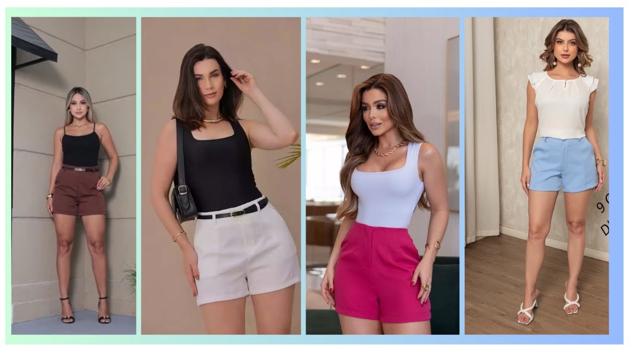 Shorts Alfaiataria Barato/Shorts Alfaiataria Feminino/Shorts Alfaiataria Shopee