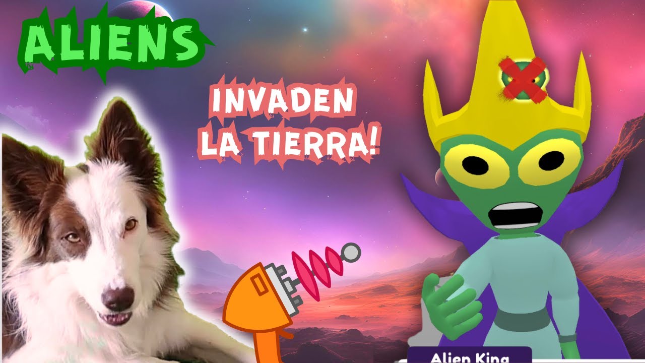 ¡DEFENDIENDO la TIERRA de una INVASIÓN ALIENÍGENA! Juego Completo 🛸
