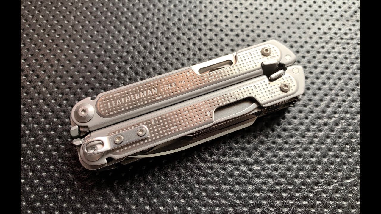 The Leatherman Free P4 Multitool: The Full Nick Shabazz Review
