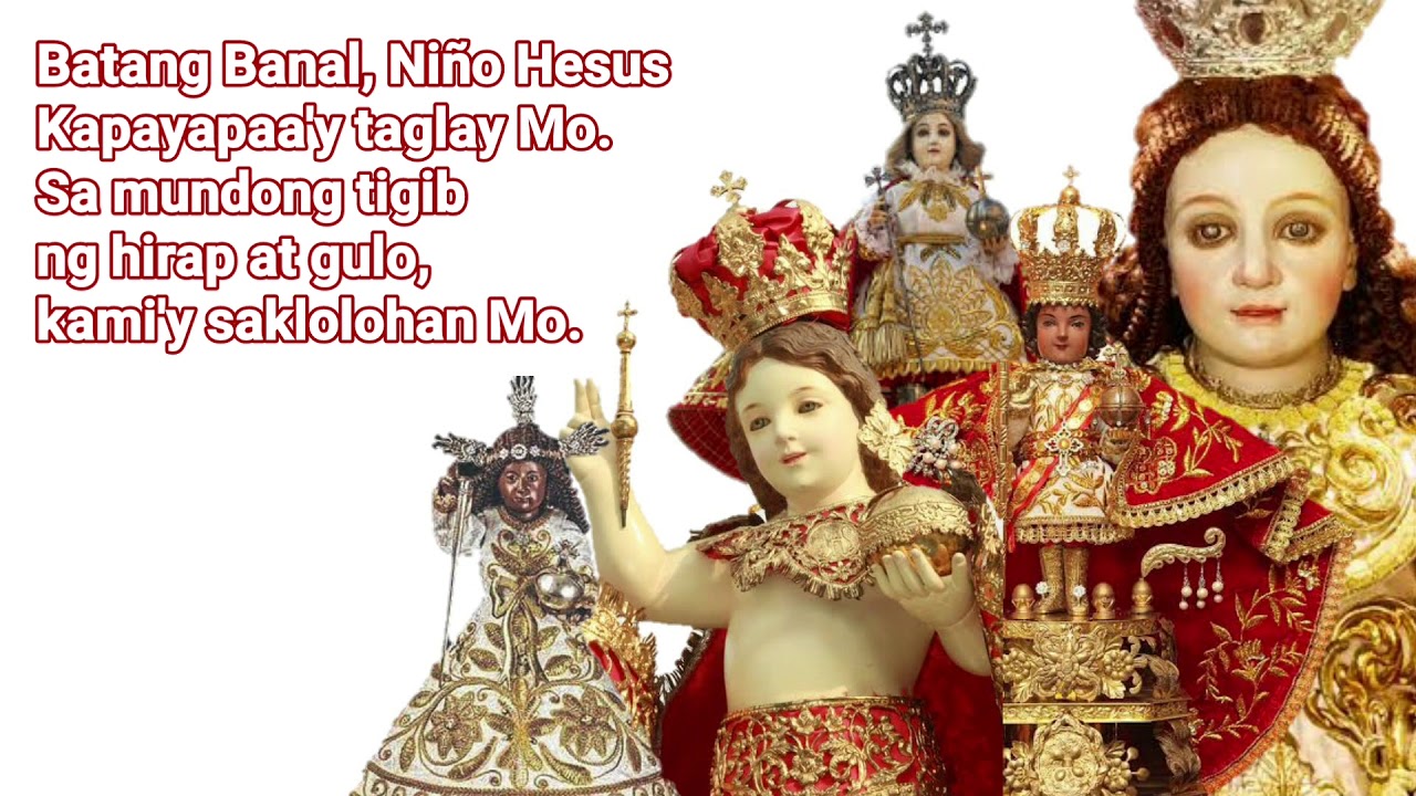 Batang Banal Niño Hesus ( Sto.Niño )