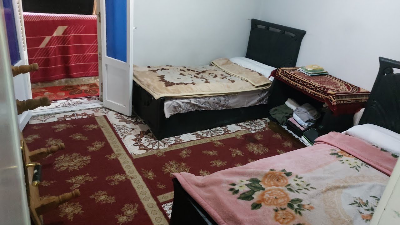 روتين بعد صبر طويل فى حجره أولادى حولتها من مقلب زباله  ل غرفه أتشرف بيها 