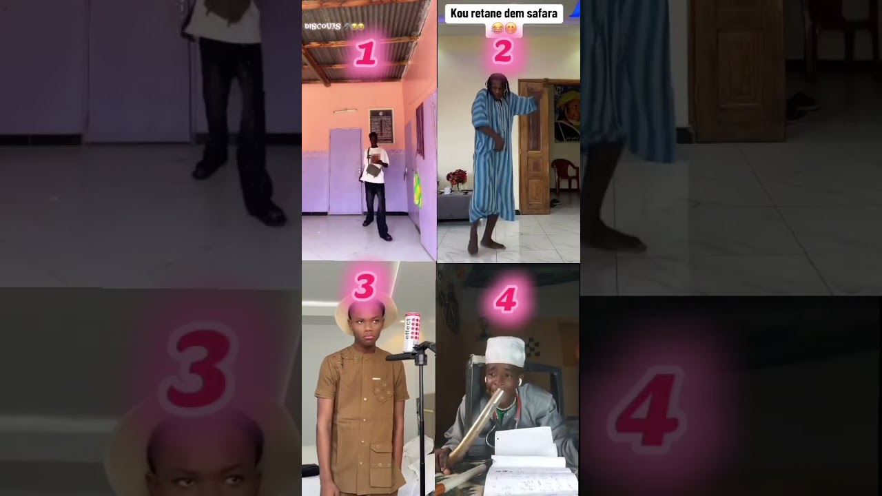 Discours du pr&eacute;sident Diomaye challenge #visibilite #challenge #tiktok