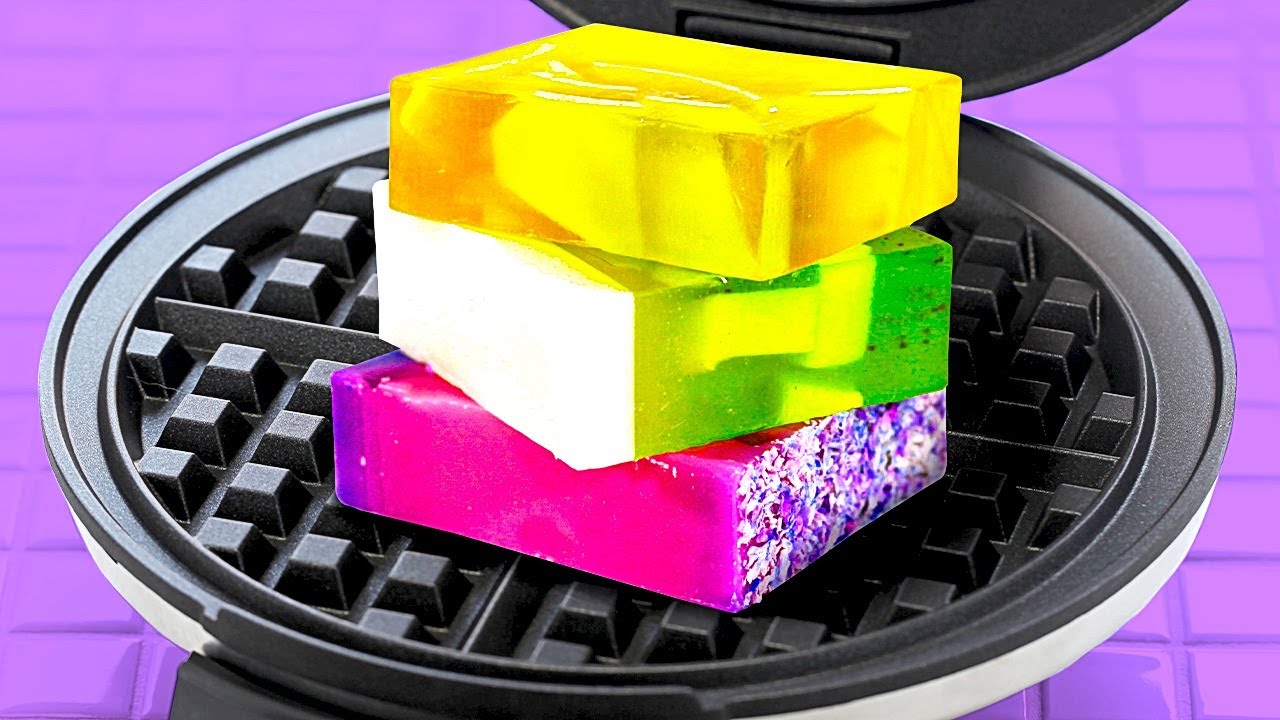Awesome SOAP Making Ideas || Creative Soap Carving Ideas by 5-Minute DECOR!