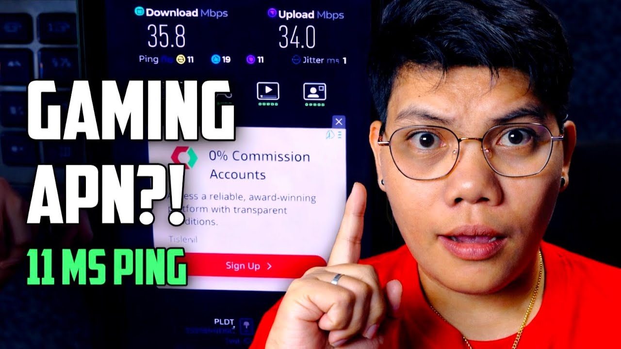 Low Ping Hack? Gaming APN Test (SHOCKING RESULT) | Tricks Buddy PH