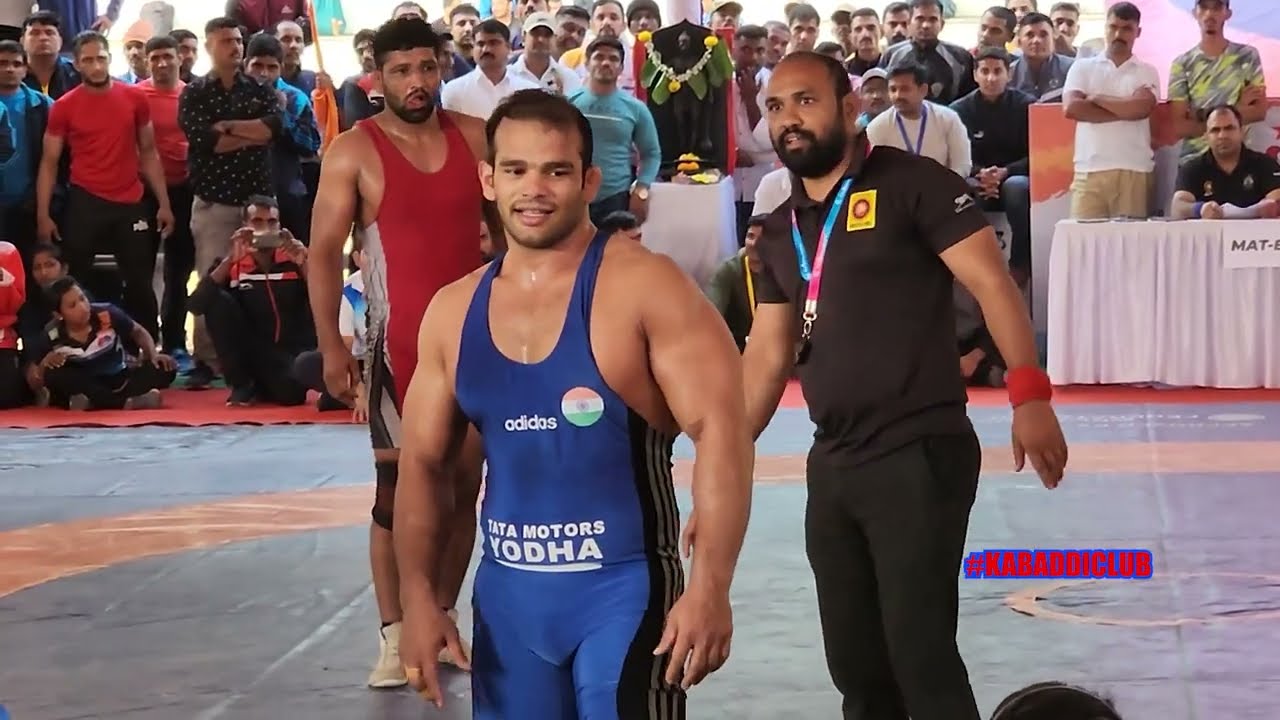 Narsingh Yadav kusti gold medalist in the Asian champions #kushti #narsinghyadav