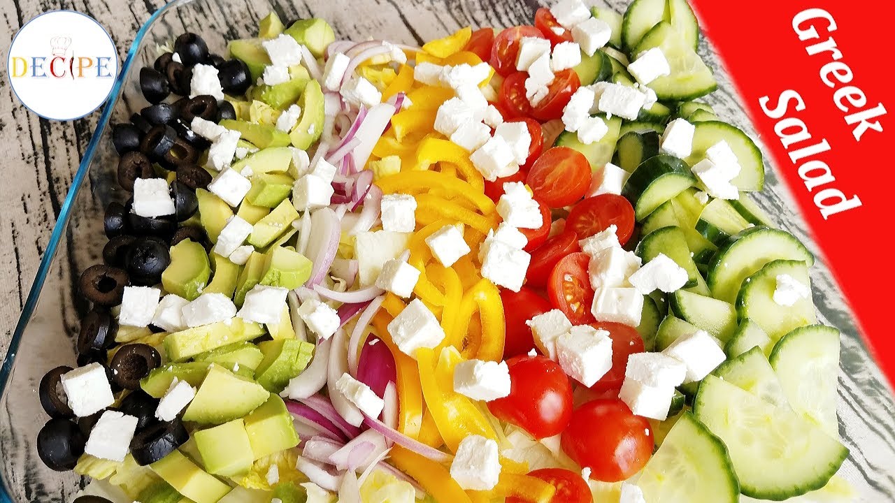 Fresh & Healthy Greek Salad Recipe | Iftar Recipes 2021 | Ramadan Recipes Ramzan Recipes