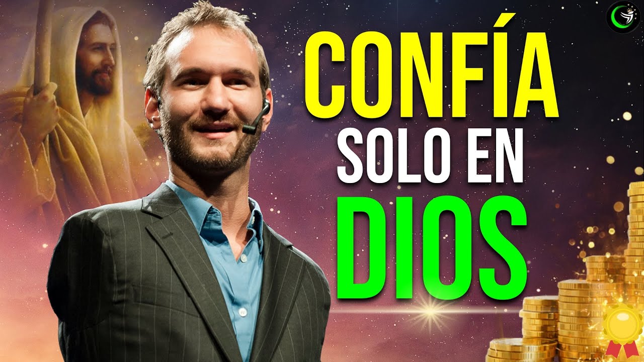 10 MINUTOS CON NICK VUJICIC,CONSEJOS Y REFLEXIONES DE UN HOMBRE SIN PIERNAS Y BRAZOS