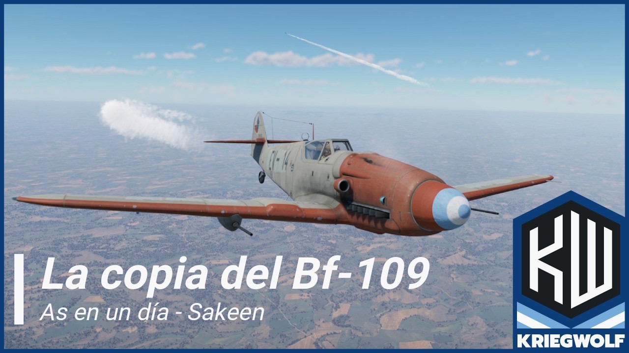 Sakeen, la copia mala del Bf 109 || War Thunder