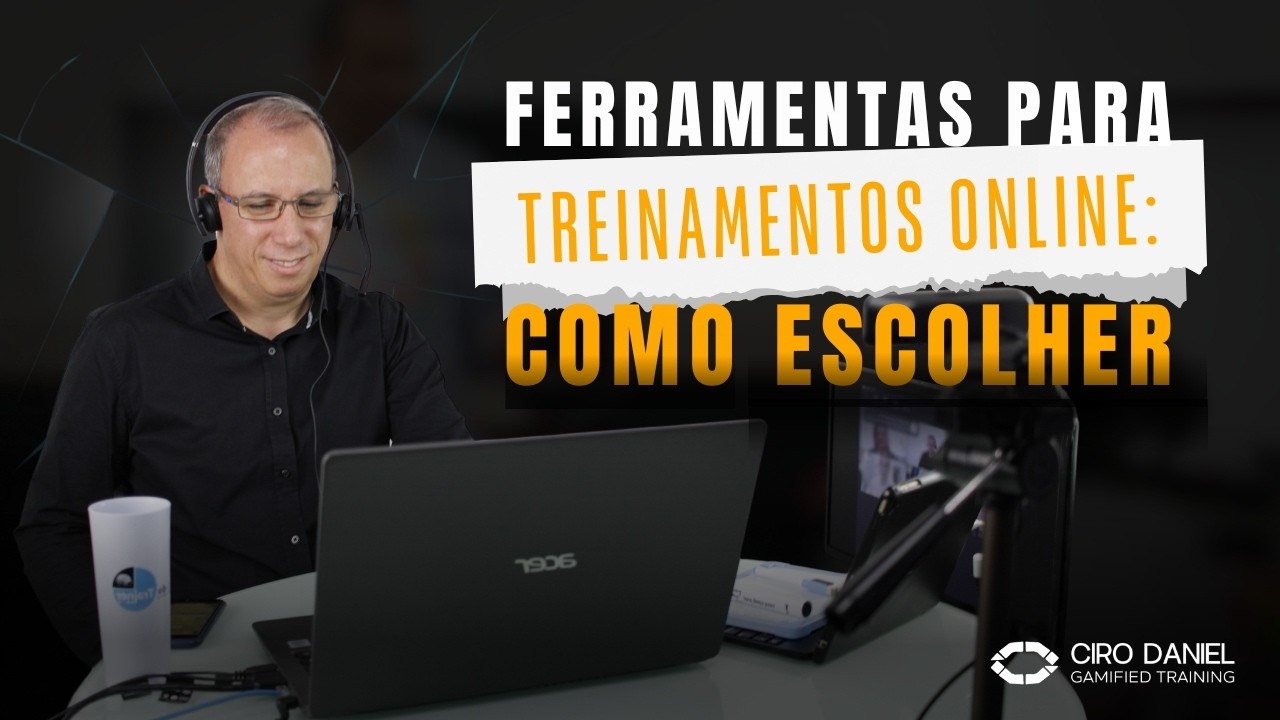 Como escolher as melhores ferramentas para usar em Treinamento Online