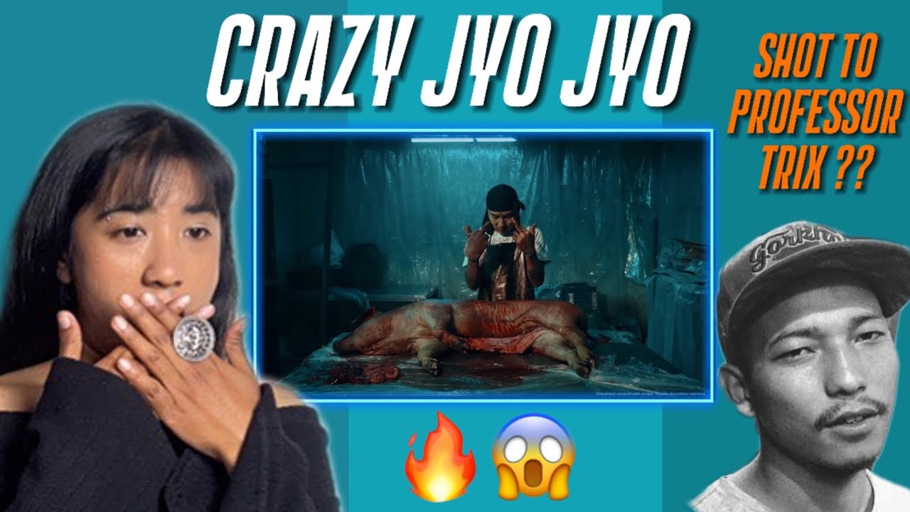 Shot To Professor Trix ? Crazy MV 😱 | Vten - Jyo Jyo | Reaction Video #3