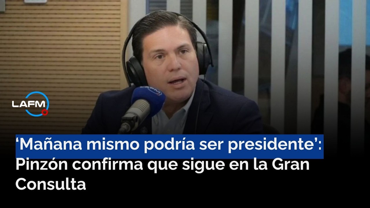 Juan Carlos Pinzón confirma su permanencia en la Gran Consulta: “La gente quiere liderazgo”