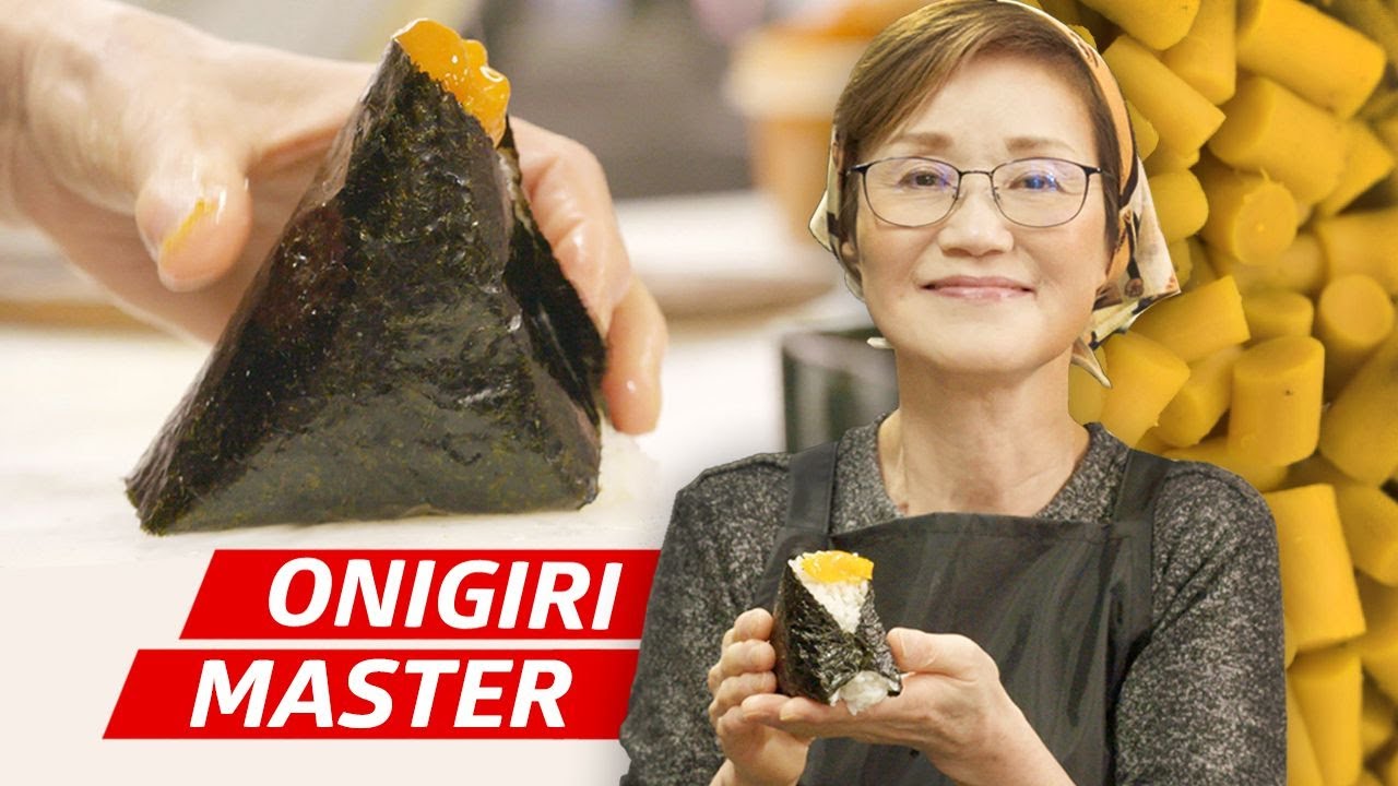 How Onigiri Master Yumiko Ukon Makes 500,000 Rice Balls a Year — The Experts