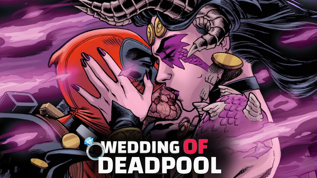 Wedding Of Deadpool | Comic Book Explained in Hindi