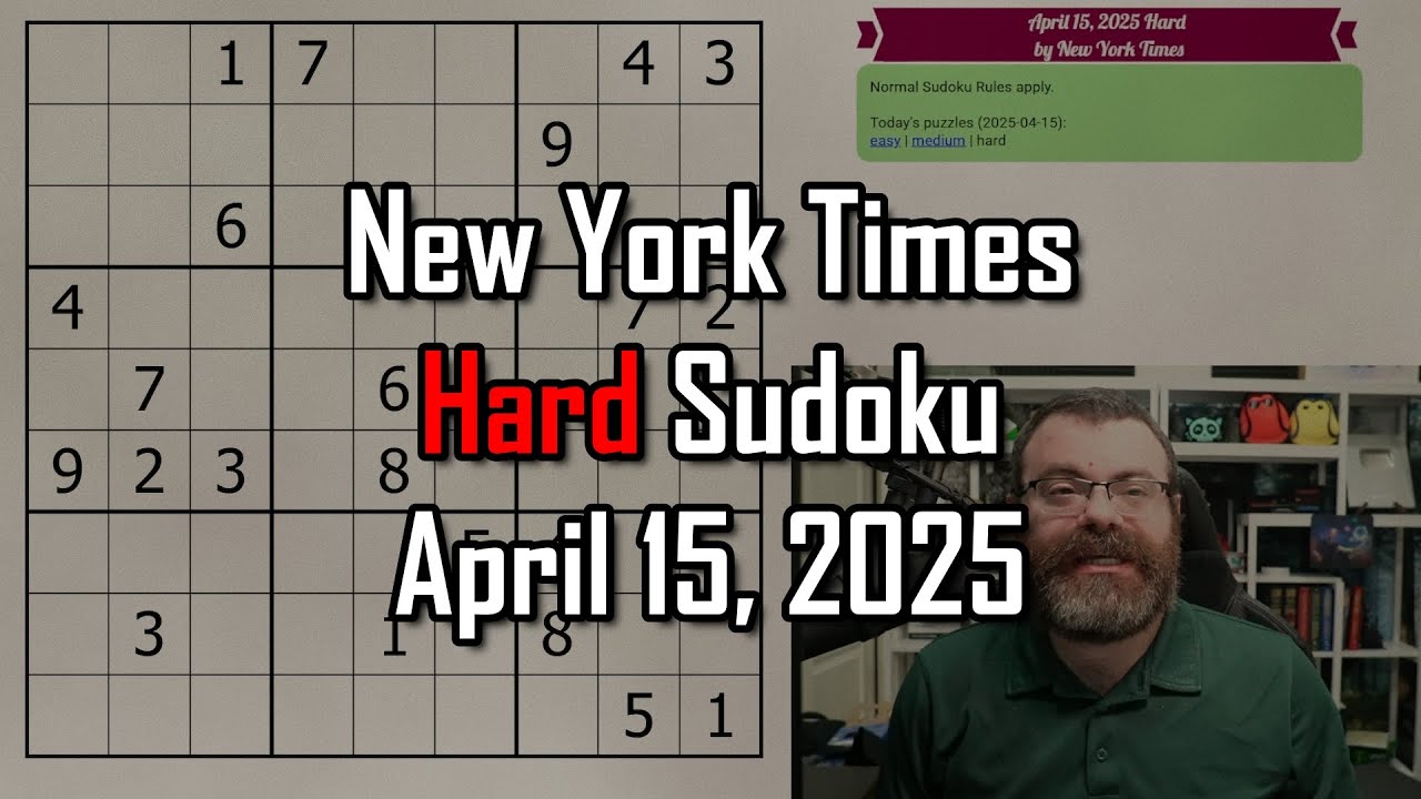 Scan Sudoku more effectively using 