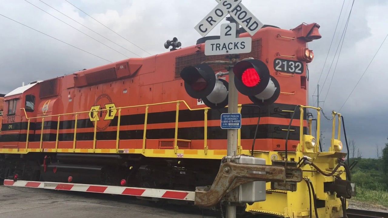 Chicago-Fort Wayne & Eastern (CF&E) railroad- July 6th