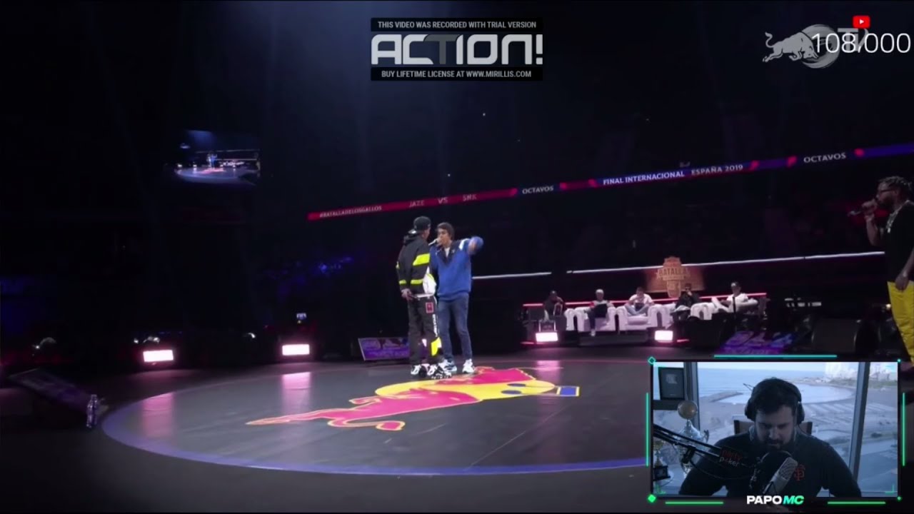 PAPO MC reacciona a  JAZE vs SNK - Octavos | Red Bull Internacional 2019