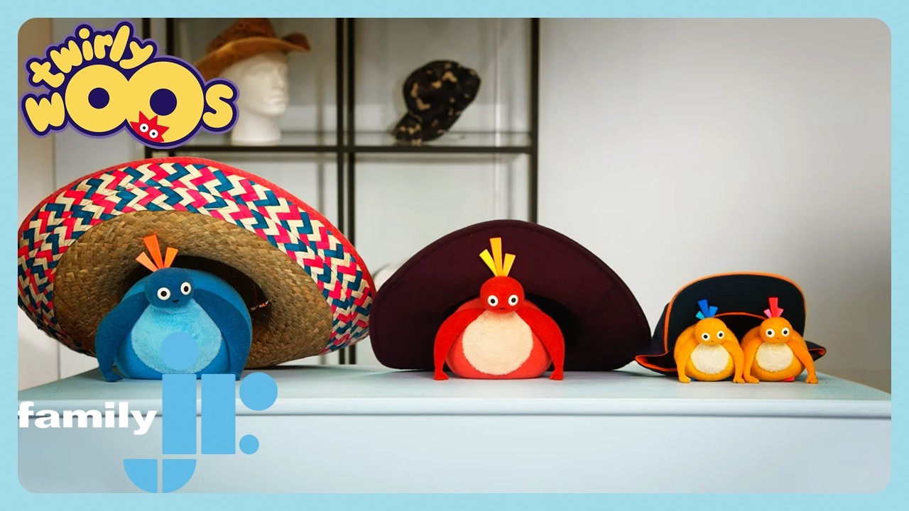 Twirlywoos - Underneath | Family Jr.
