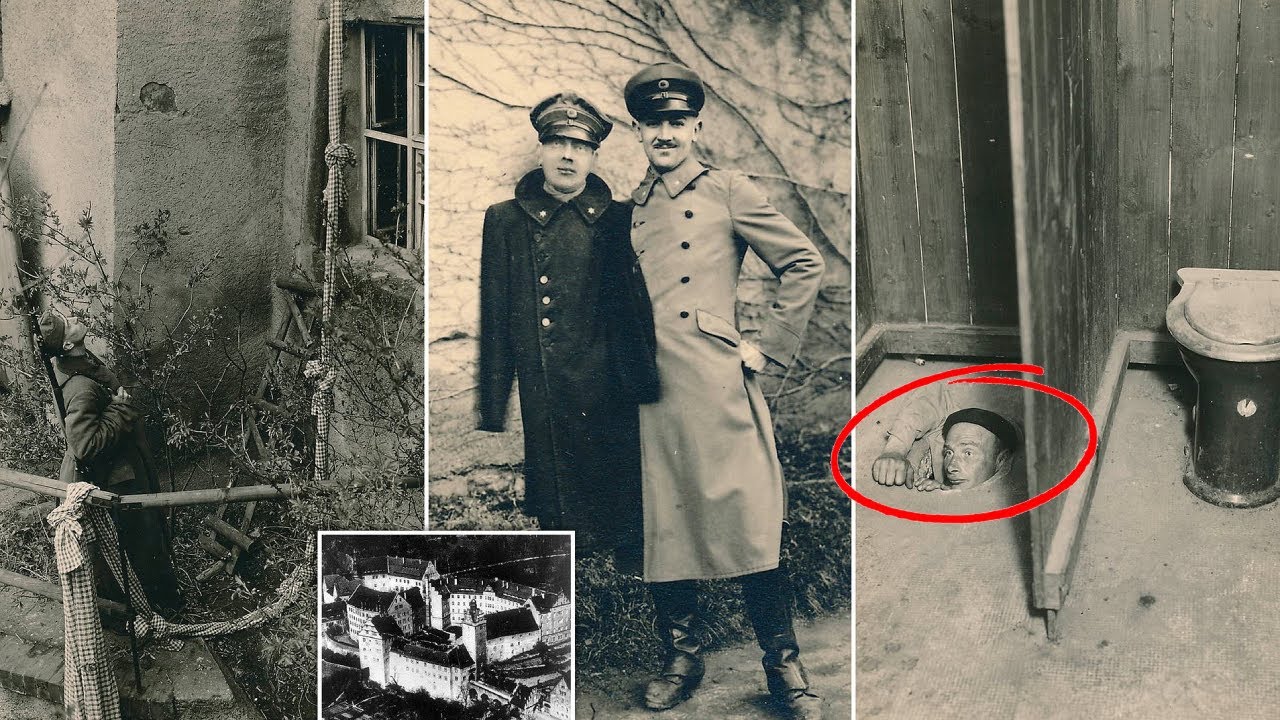 WW2 POW History: Nazi Prison (Colditz) The Great Prison Escape