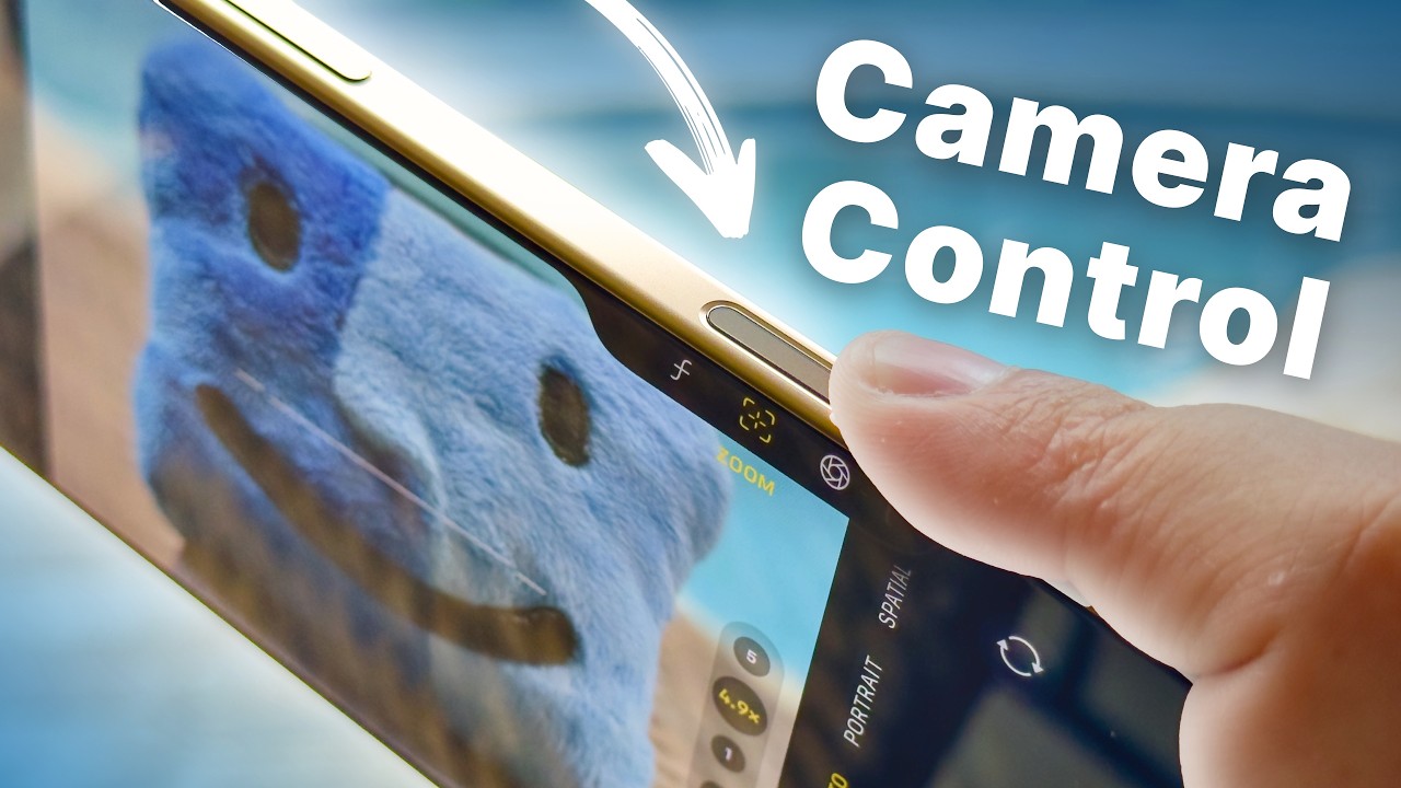 How to Make iPhone 16 Camera Control Button Actually Useful