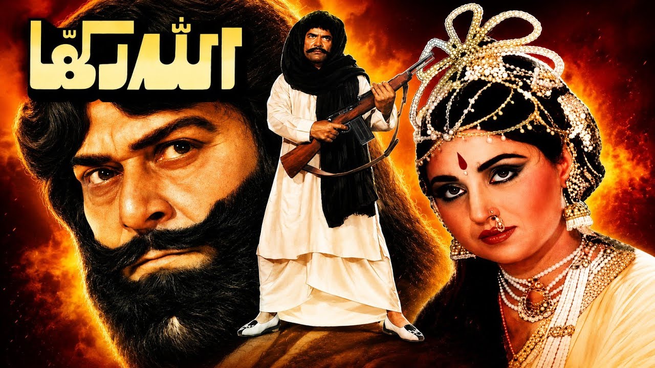 YUSUF KHAN's ICONIC FILMS | 10 Unforgettable Movies of Brilliant Actor | Allah Rakha on No. 4