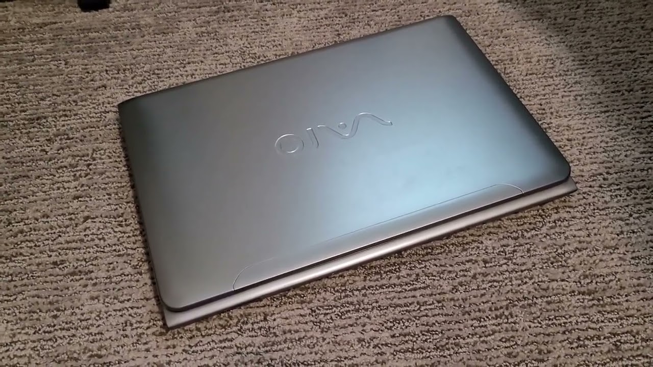 Upgrading a Sony Vaio Laptop