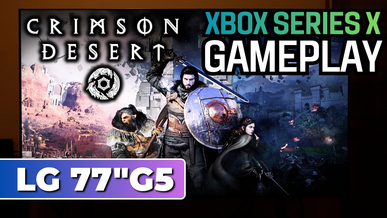 Crimson Desert | LG 77