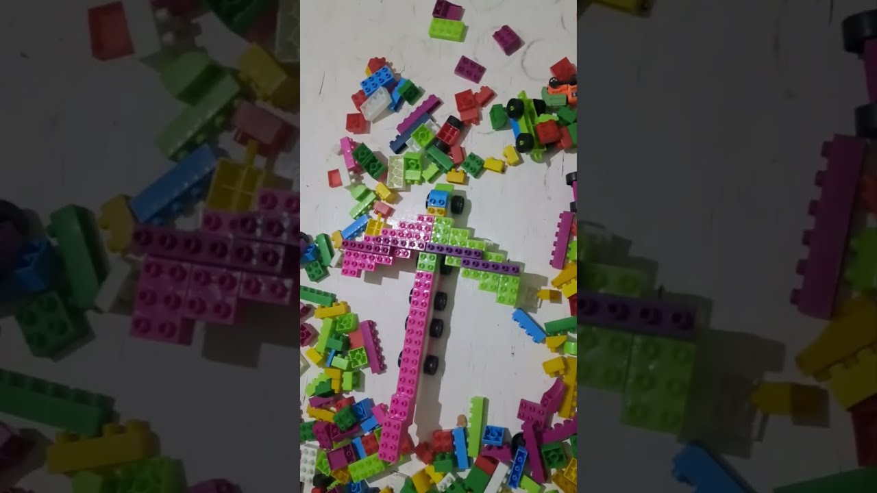 LEGO ASMR BUILDING BLOCKS 