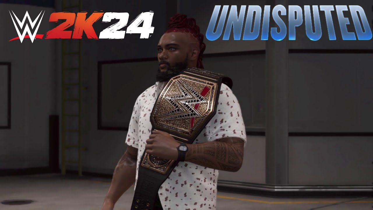 CASKET MATCH (Dom Path) / Casket Match v Kane / WWE 2K24 MyRise Undisputed Walkthrough #14