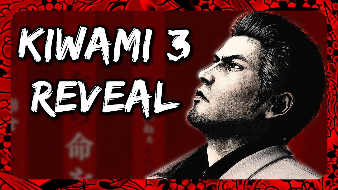 Kiwami 3 & Dark Ties Reveal || RGG Cast Ep. 11