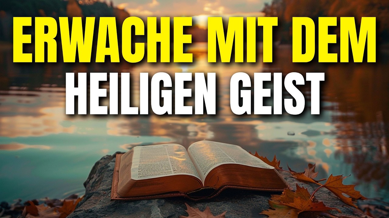 Erwache mit dem Heiligen Geist | Kraftvolles Gebet am Morgen