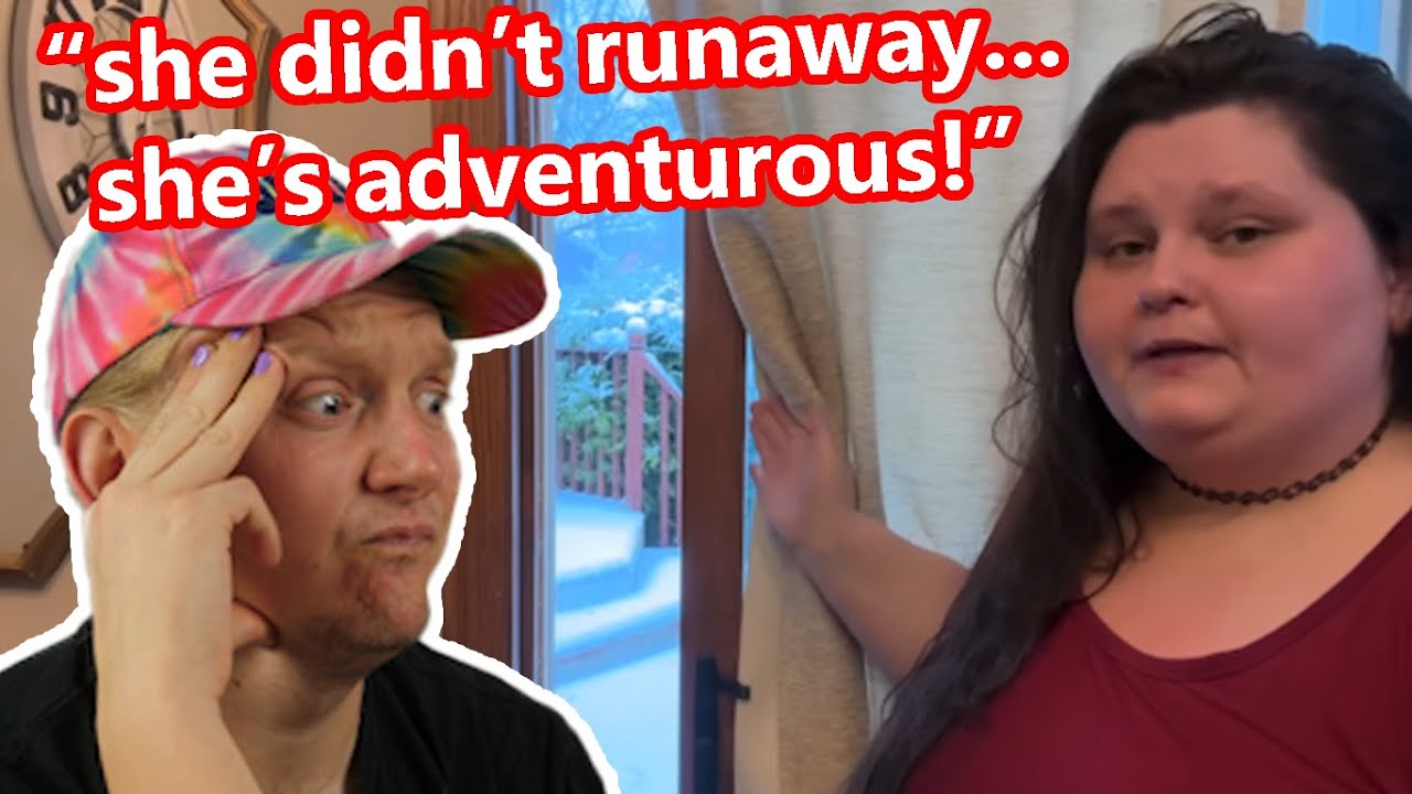 AMBERLYNN EXPLAINS HOW SHE LOST HER 