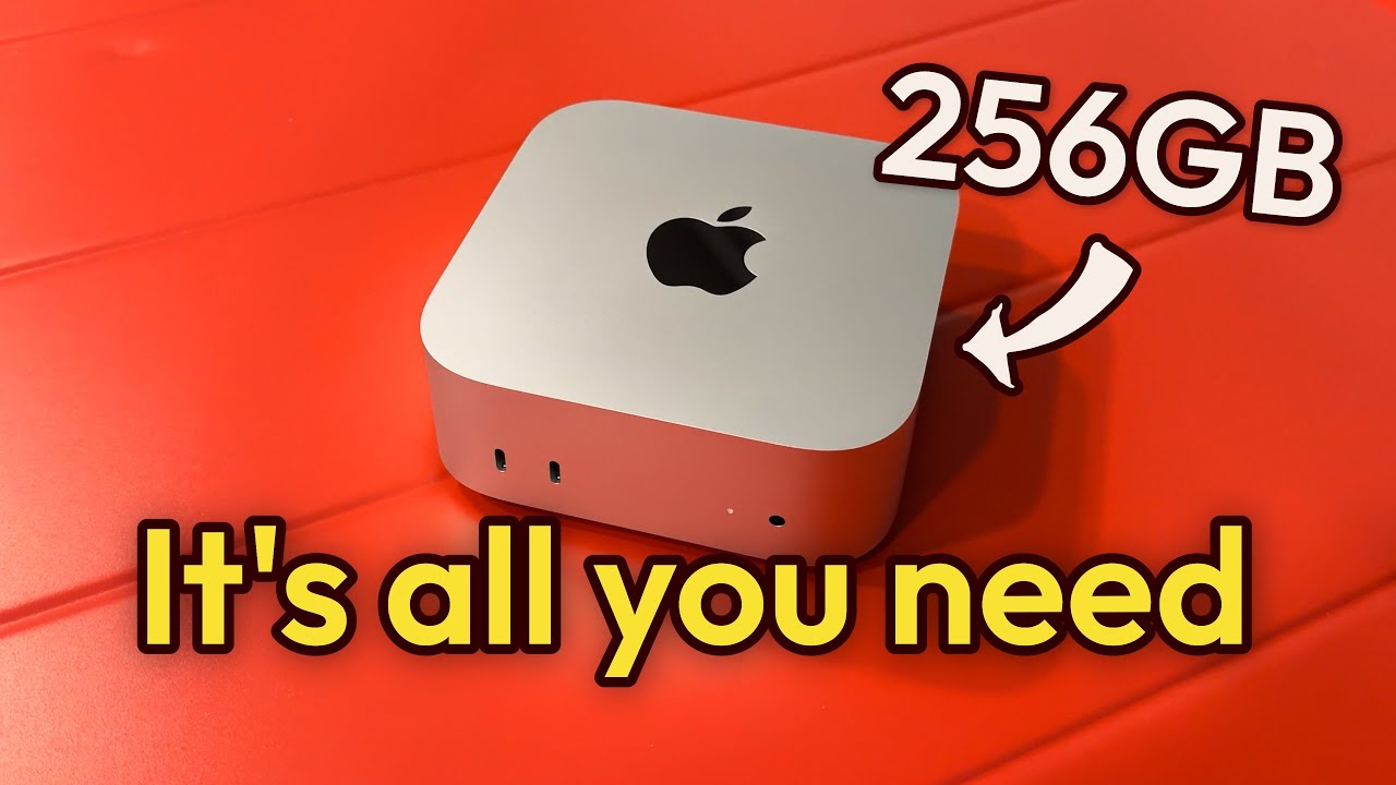 Why I Only Buy 256GB Macs (And Maybe You Should Too!)