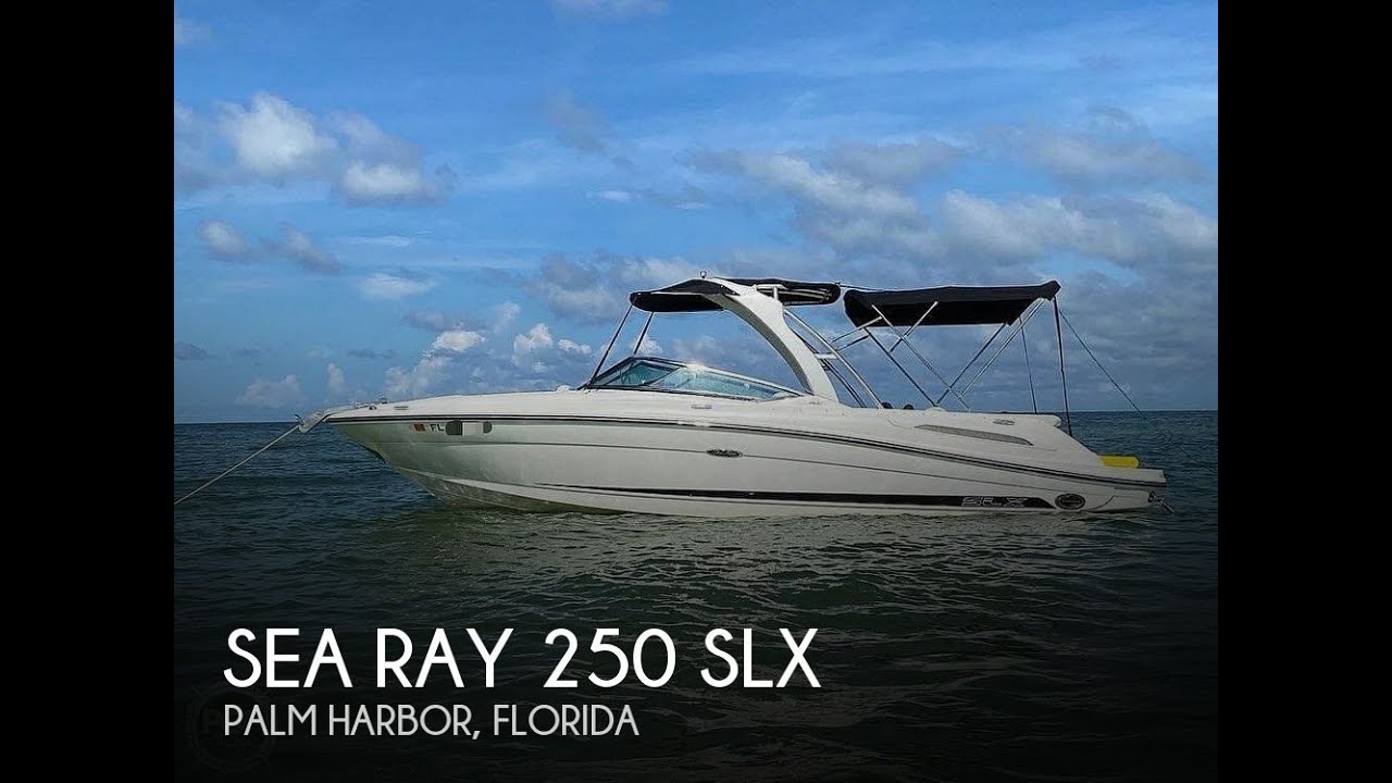 [UNAVAILABLE] Used 2007 Sea Ray 250 SLX in Palm Harbor, Florida