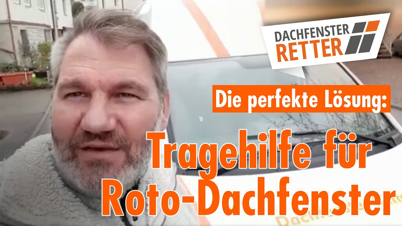 Roto Tragehilfe - Dachfenster Retter