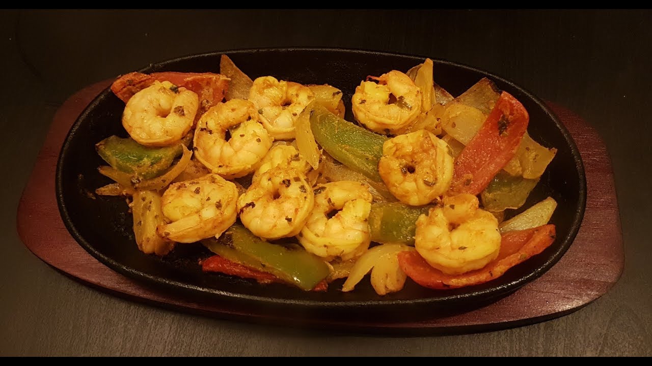 PRAWN SIZZLER - Steven Heap