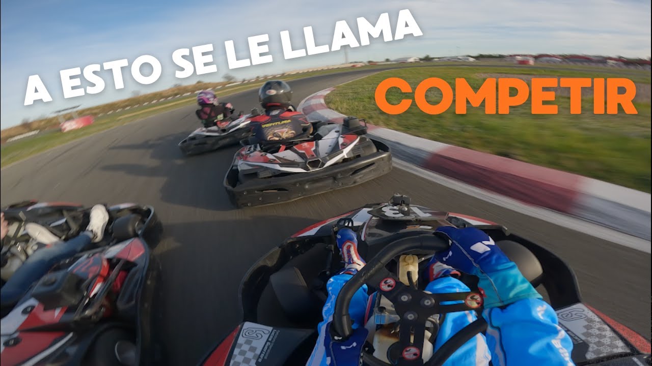 En ESTAS tandas es donde entrenas y COMPITES de VERDAD