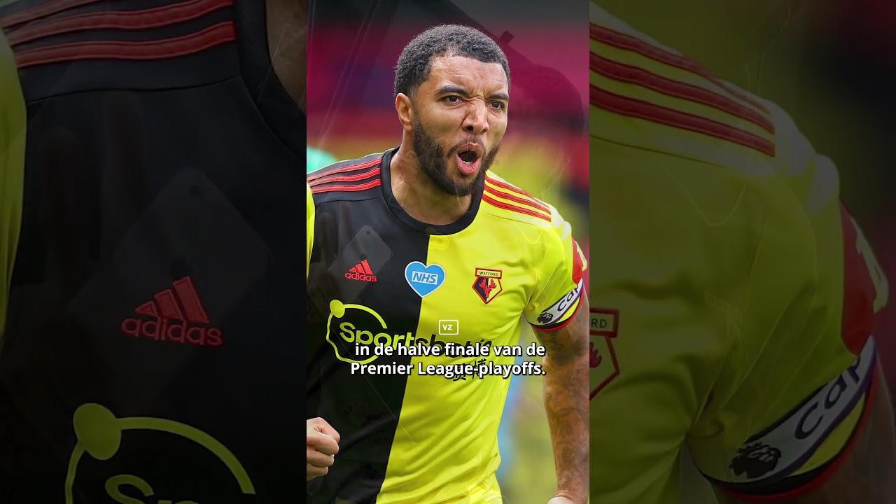 Deeney, de veroordeelde cultheld van Watford die een van de meest legendarische goals maakte! 🚨⚽️