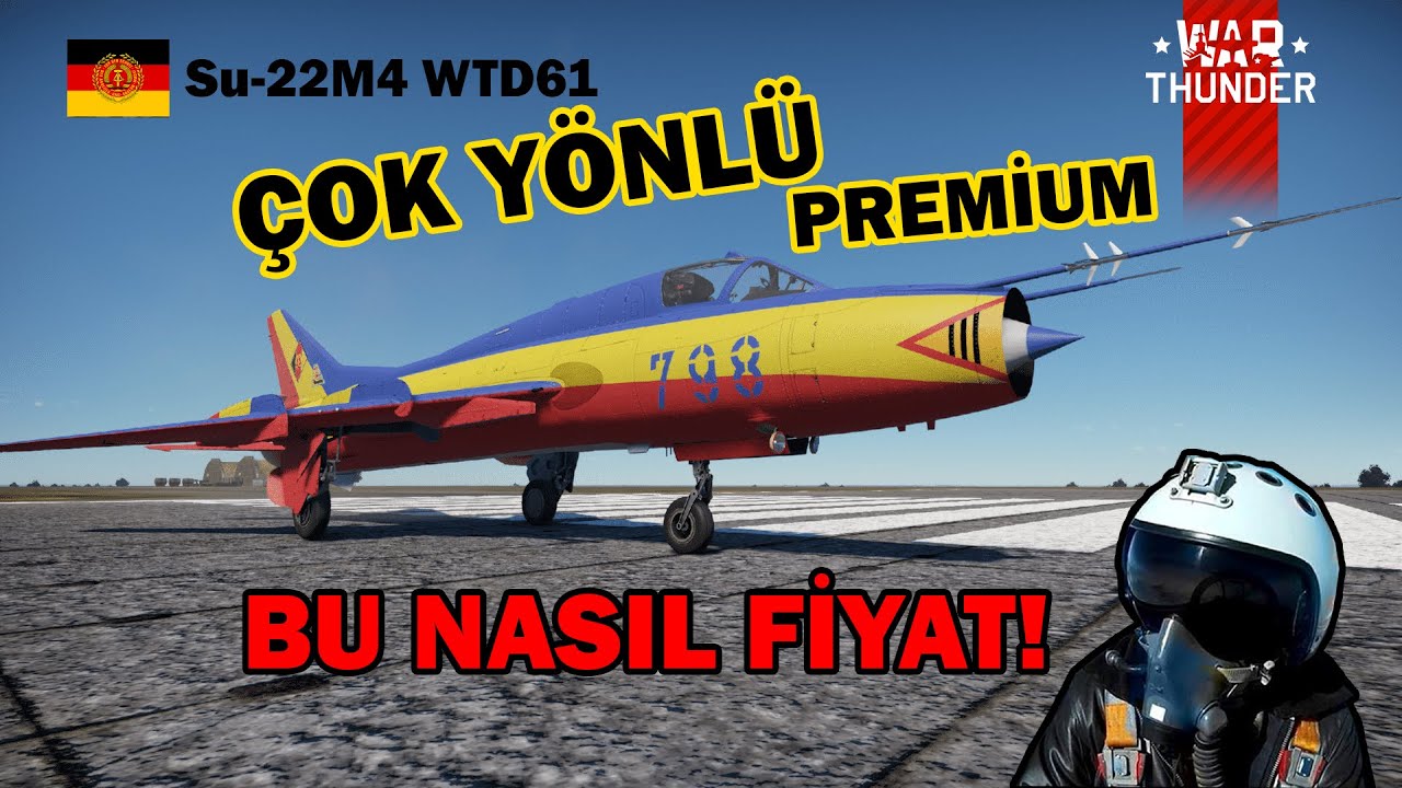 Kısa Ama Etkili (Menzil). Satın Alınır Mı? ''Su-22M4 WTD61'' | War Thunder Türkçe