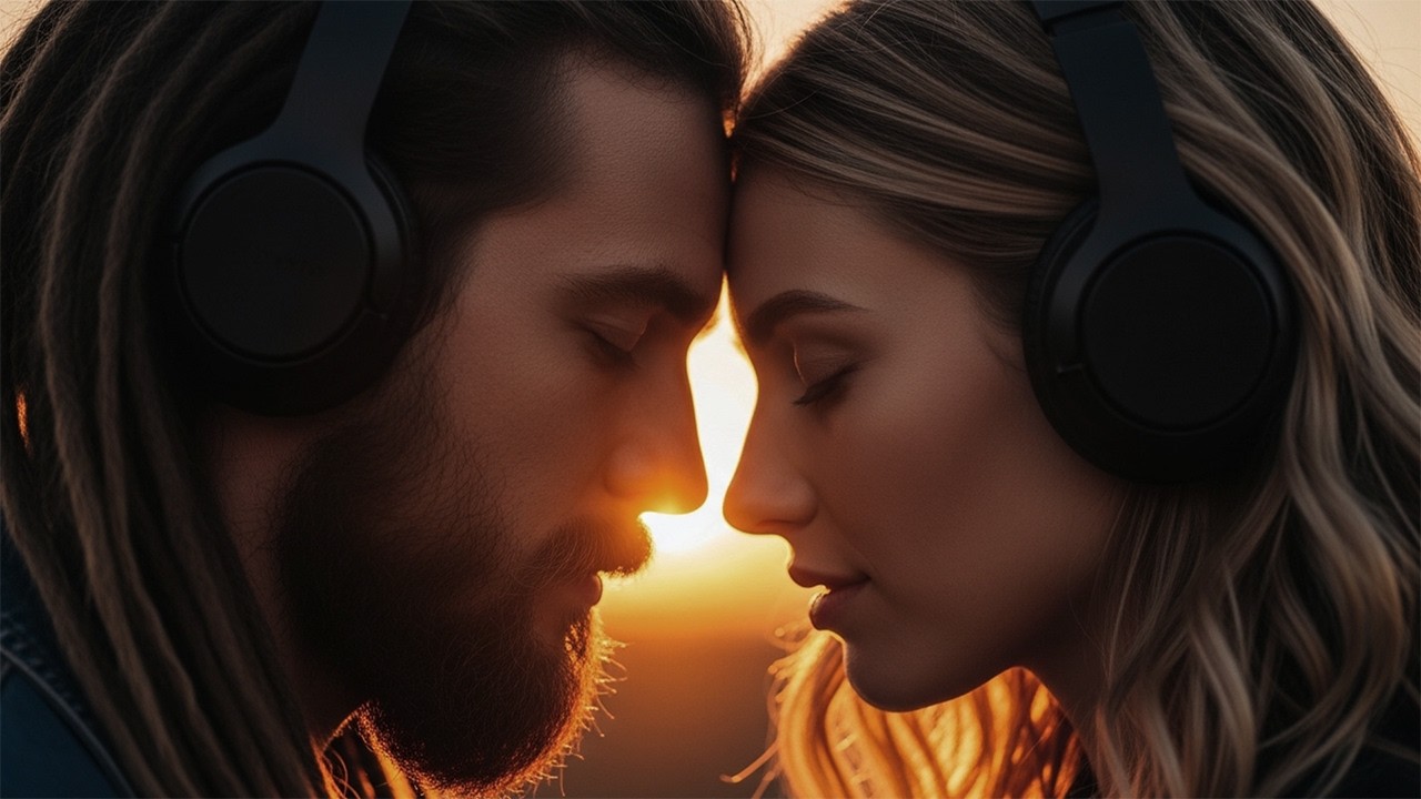 AI Music Video 🎶 Midnight Without You | Emotional Pop x Reggae Fusion