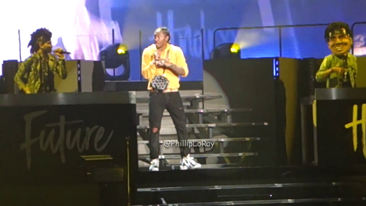 Future - Mask Off (Live)- Nobody Safe Tour (HD) - Atlanta, GA - 5/5/17