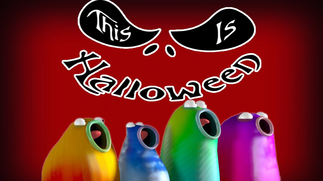 Blob Opera - This is Halloween - The Nightmare Before Christmas